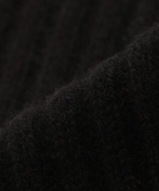 23区 【洗える】ピュアカシミヤ アームウォーマー ブラック系