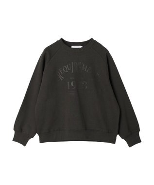AMERICAN HOLIC ラグランロゴスウェット2 Charcoal Gray