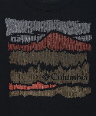 Columbia Columbia/ 【KIDS】ドブソンパスロングスリーブグラフィックTシャツ /コロンビア Black、 Hillscape