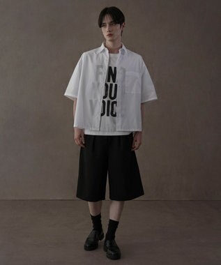 WEGO TRバギーショーツ ブラック