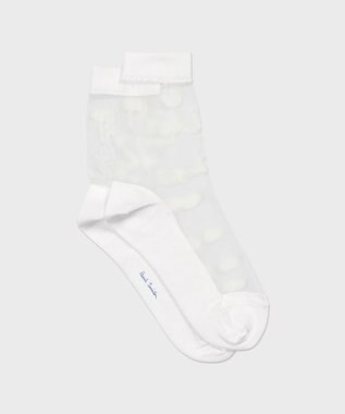 Paul Smith Sheer Logo ソックス
