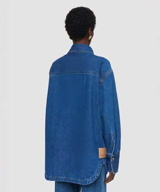 JOSEPH ライトデニムシャツ Mid blue