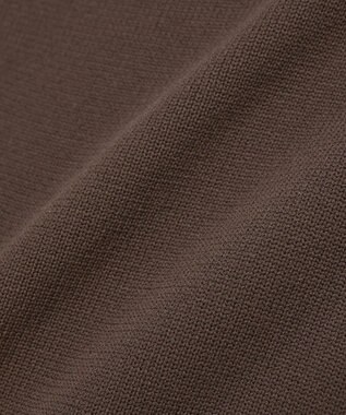 Green Parks ・ＥＬＥＮＣＡＲＥ　ＤＵＥ　ニットシングルジャケット Brown