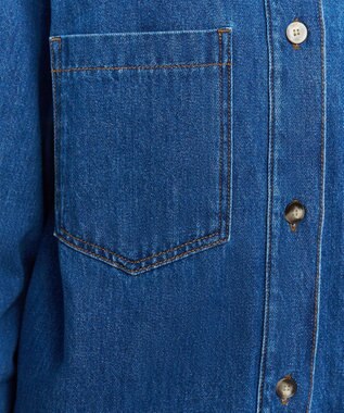JOSEPH ライトデニムシャツ Mid blue