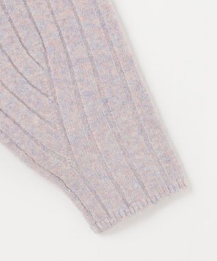 ANY SIS 【洗える】シャーベットカラー ニット ラベンダー