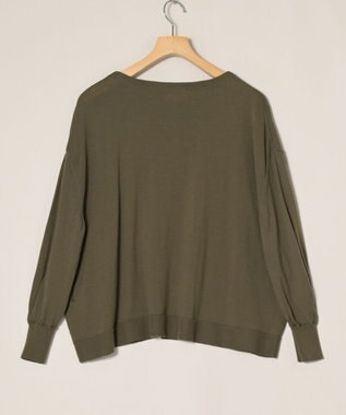 ONWARD Reuse Park 【組曲】ニット秋冬 グリーン