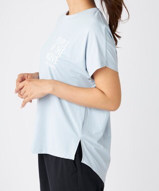 OP／FILA 【Kappa】ドルマンTシャツ ブルー