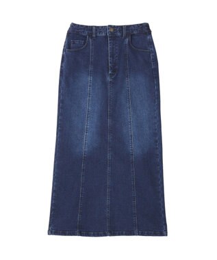 CRAFT STANDARD BOUTIQUE 裏起毛デニムスカート Indigo