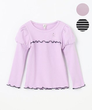  【100㎝】パフスリーブ トップス