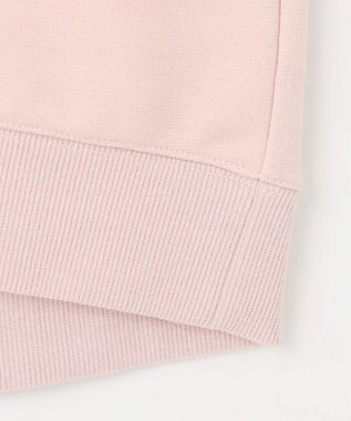 ANY SIS 【貴島明日香さんコラボ】ラメ裏毛猫トレーニャー ペールピンク