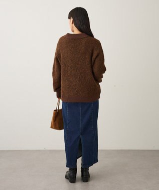 CRAFT STANDARD BOUTIQUE 裏起毛デニムスカート Indigo