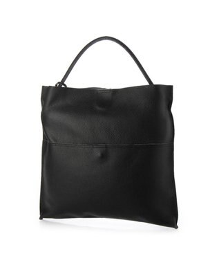 UNBILLION perche / カウレザー裏無し1本手トート ブラック