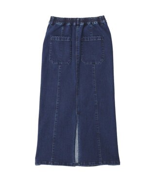 CRAFT STANDARD BOUTIQUE 裏起毛デニムスカート Indigo