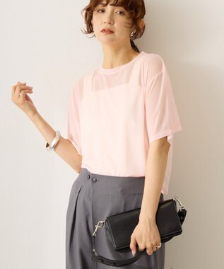 AMERICAN HOLIC シアールーズＴシャツ Pink