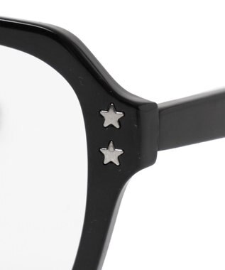 WEGO 【ユニセックス着用ITEM】スターウェリントンアイウェア ブラック