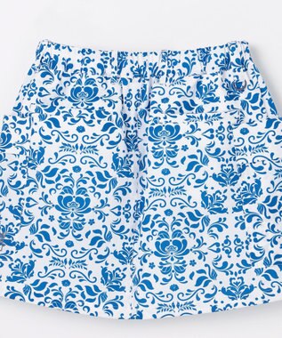 PW CIRCULUS 【 吸水速乾 / ストレッチ 】【WOMEN】裾2WAY デルフト バルーンスカート ゴルフウェア レディース スカイブルー系5