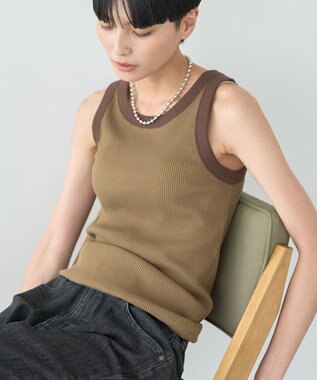 AMERICAN HOLIC アソートテレコタンクトップ