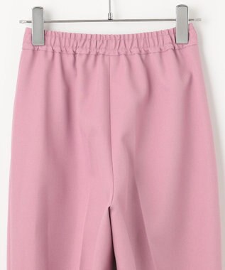 #Newans 【ANSWER for 神戸エレガンス】ウエスト調整可能　センタースリットパンツ ピンク系