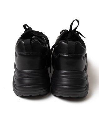 WEGO 厚底ボリュームダッドスニーカー ブラック