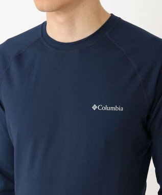 Columbia Columbia/ オムニヒートインフィニティ―ニットロングスリーブクルー /コロンビア Collegiate Navy