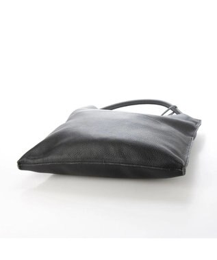 UNBILLION perche / カウレザー裏無し1本手トート ブラック