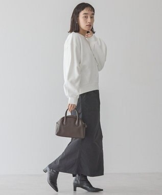 AMERICAN HOLIC ドロストベイカータイトスカート Black