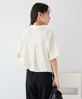 CRAFT STANDARD BOUTIQUE レイヤードライクショートスリーブシャツ Dot