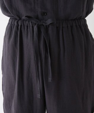 UCHINO マシュマロガーゼ ベーシック メンズパジャマ ダークグレー