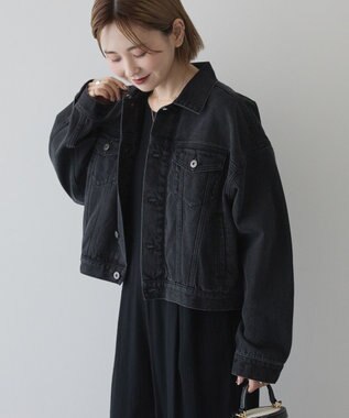 AMERICAN HOLIC デニムジャケット Black