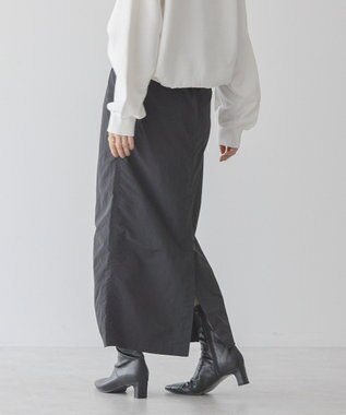 AMERICAN HOLIC ドロストベイカータイトスカート Black