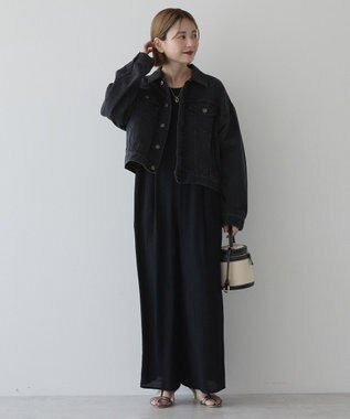 AMERICAN HOLIC デニムジャケット Black