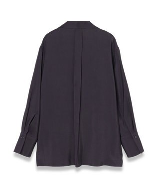 JOSEPH シルク100%ブラウス ブラック Vネック 38サイズ JOSEPH シルク100%ブラウス ブラック Vネック 38サイズ