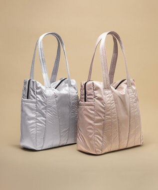 MioFIRANO SILHOUETTE T001 トートバッグ A4サイズ対応 BEIGE