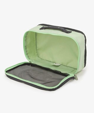 LeSportsac PACKING POUCH SET/フロスティグリーン/サンダー フロスティグリーン/サンダー