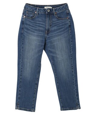 earth music&ecology クロップドデニムパンツ Medium Indigo