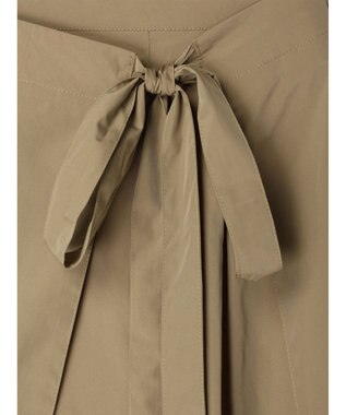 Green Parks armonia．ラップスカート Khaki