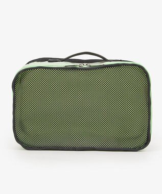 LeSportsac PACKING POUCH SET/フロスティグリーン/サンダー フロスティグリーン/サンダー