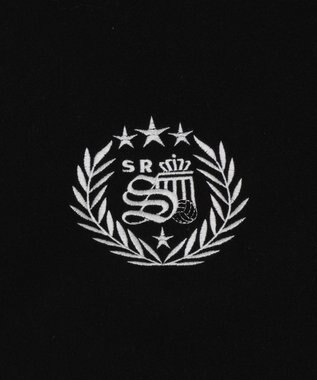 WEGO 【ユニセックス着用ITEM】メルトンワッペンスタジャン ブラック