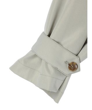 earth music&ecology ショートトレンチコート Light Khaki