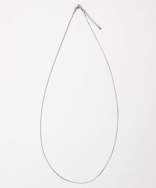 WEGO ステンレスシンプルチェーンネックレス60㎝ 柄3