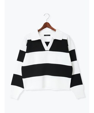 Te chichi ラガーニット ボーダー