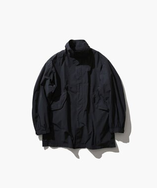 ATON AIR WEATHER | ショートモッズコート - UNISEX BLACK