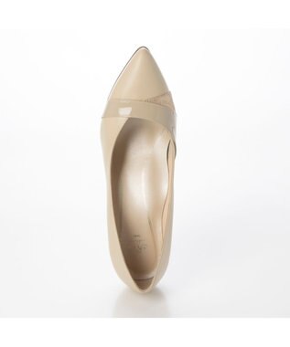 Riz raffinee <Riz raffinee>ポインテッドトゥパンプス ベージュ