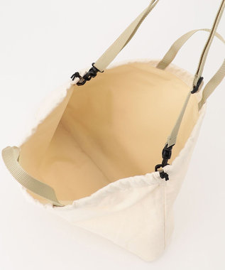 ONWARD CROSSET SELECT 【LOOKS COMMON BUT ACTUALLY… 】COTTON  PCバッグ ecru