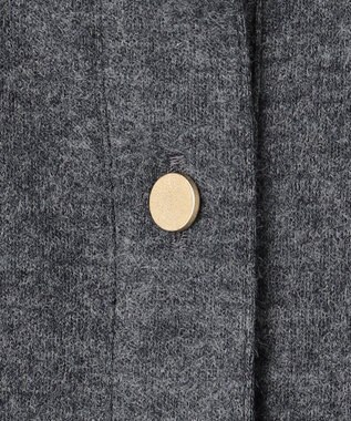 J.PRESS LADIES ウールスムース ワンピース グレー系