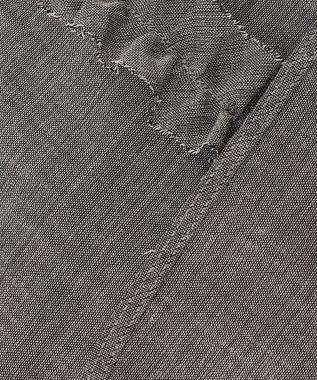 BEIGE， 【洗える・WEB限定】MOYE / フリルブラウス C.Gray