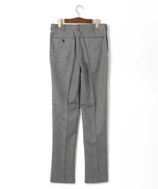 J.PRESS MEN 【定番 / セットアップ対応】マナードシルクホームスパン スラックス ライトグレー系