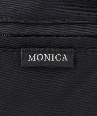 LA BAGAGERIE 【MONICA】サイドジップショルダーバッグ ブラック