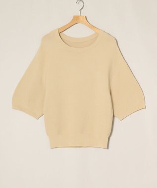 ONWARD Reuse Park 【組曲】ニット春夏 ベージュ