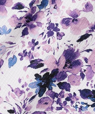 TOCCA 【洗える・消臭】SEA SPRAY ドレス ライラック系5